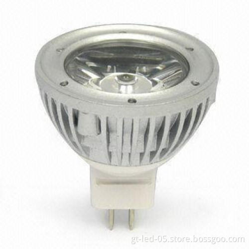 1W LED Spotlight with 3.5V DC Working Voltage and -30 to 50 Degrees Celsius Working Temperature
